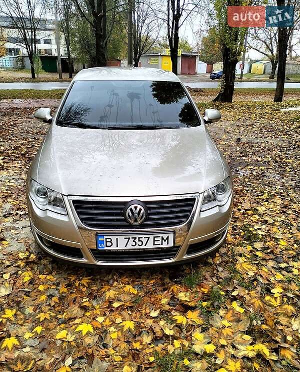 Седан Volkswagen Passat 2007 в Кременчуці