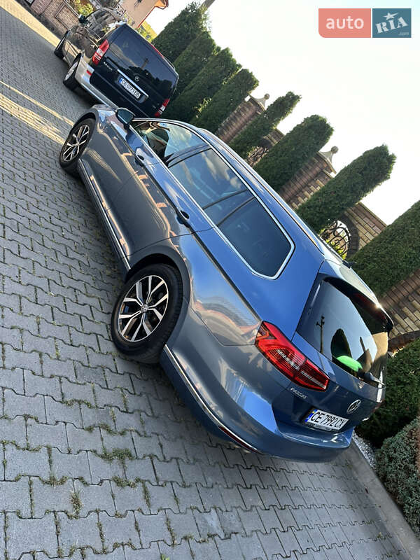 Універсал Volkswagen Passat 2016 в Чернівцях