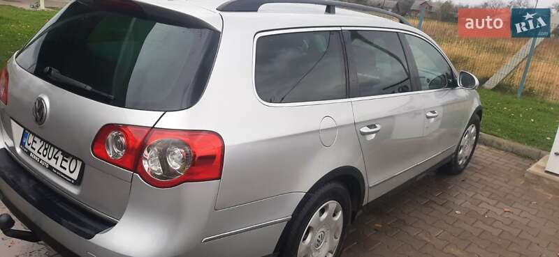 Універсал Volkswagen Passat 2007 в Чернівцях