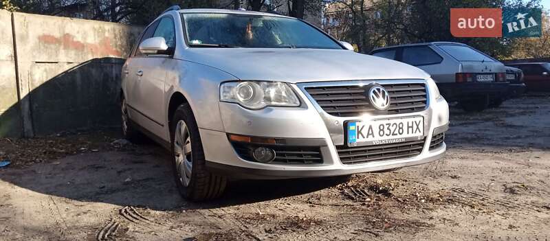 Універсал Volkswagen Passat 2007 в Києві