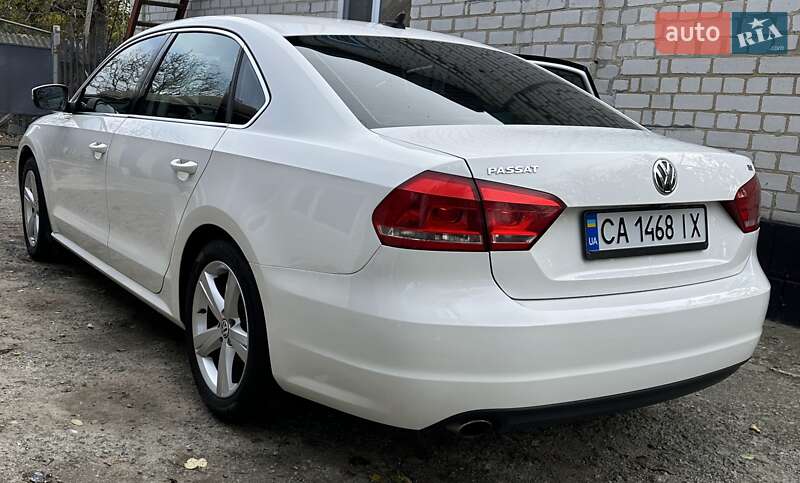 Седан Volkswagen Passat 2013 в Корсуне-Шевченковском фото 5 Седан Volkswagen Passat 2013 в Корсуне-Шевченковском