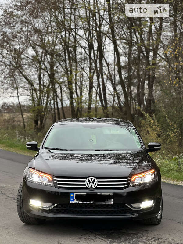 Седан Volkswagen Passat 2012 в Ивано-Франковске фото 2 Седан Volkswagen Passat 2012 в Ивано-Франковске