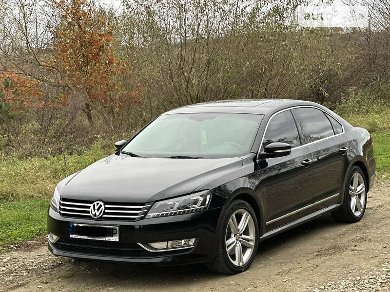 Volkswagen Passat 2012