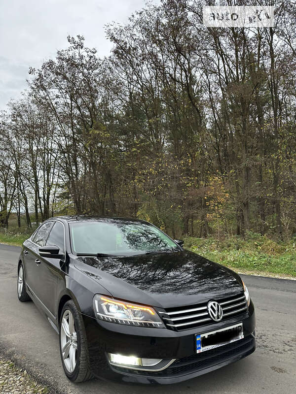 Седан Volkswagen Passat 2012 в Ивано-Франковске фото 6 Седан Volkswagen Passat 2012 в Ивано-Франковске
