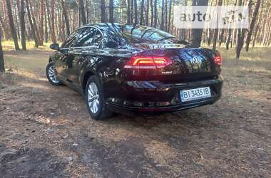 Седан Volkswagen Passat 2017 в 
