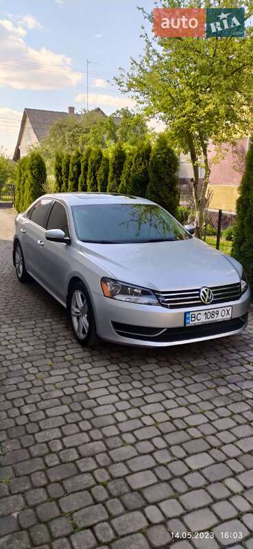 Volkswagen Passat 2014