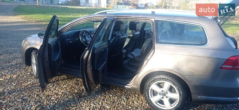 Універсал Volkswagen Passat 2011 в Стрию
