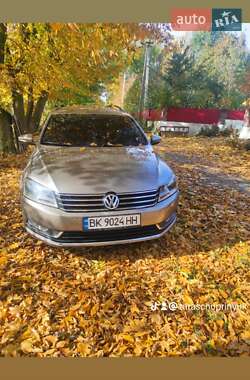 Универсал Volkswagen Passat 2014 в 