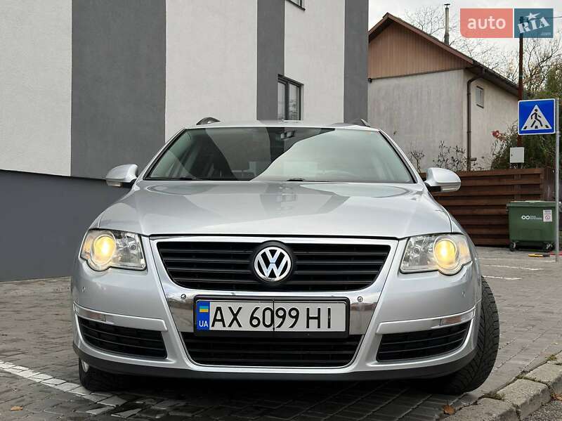 Універсал Volkswagen Passat 2007 в Києві