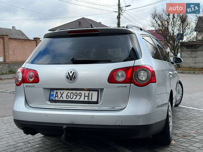 Універсал Volkswagen Passat 2007 в Києві