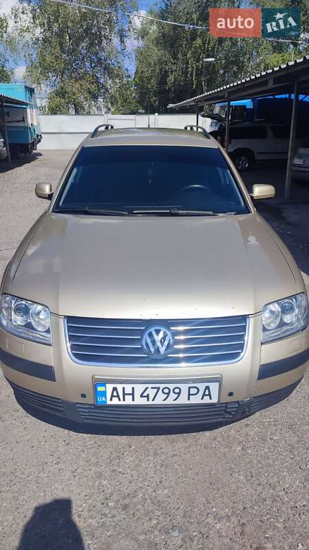 Універсал Volkswagen Passat 2003 в Краматорську