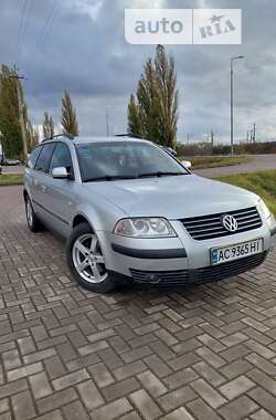 Універсал Volkswagen Passat 2002 в Ковелі