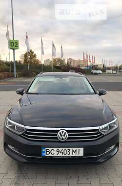 Универсал Volkswagen Passat 2015 в Львове