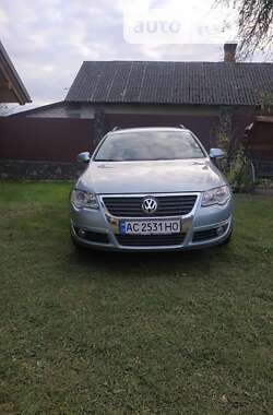 Универсал Volkswagen Passat 2008 в Луцке