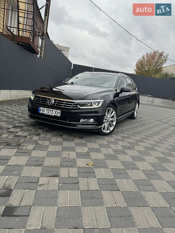 Універсал Volkswagen Passat 2015 в Хмельницькому