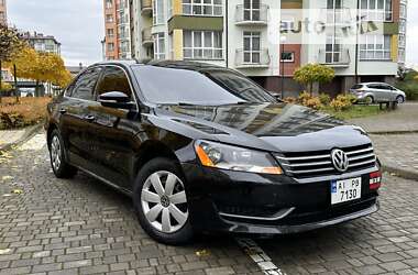 Седан Volkswagen Passat 2012 в 