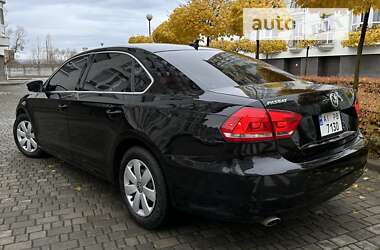 Седан Volkswagen Passat 2012 в 