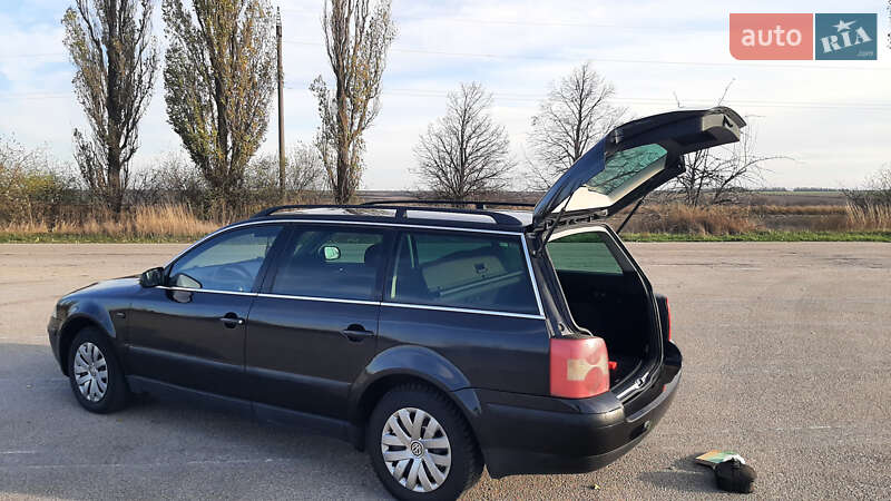Універсал Volkswagen Passat 2002 в Кропивницькому