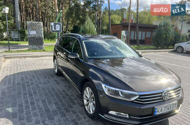 Универсал Volkswagen Passat 2017 в 
