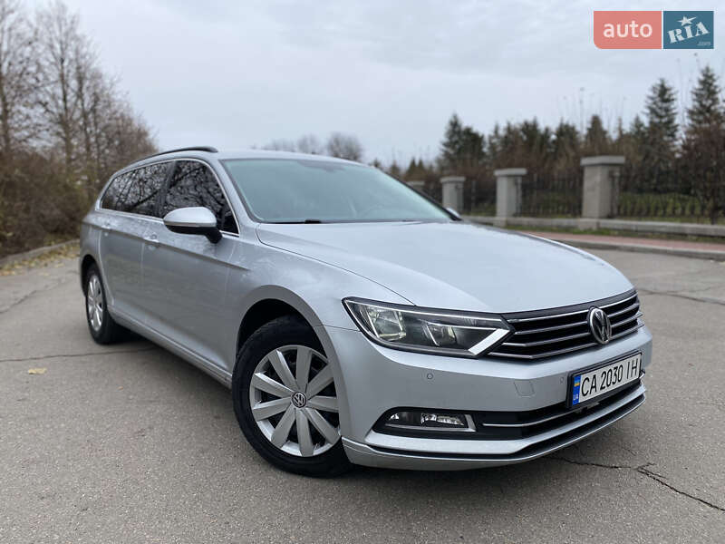 Volkswagen Passat 2015