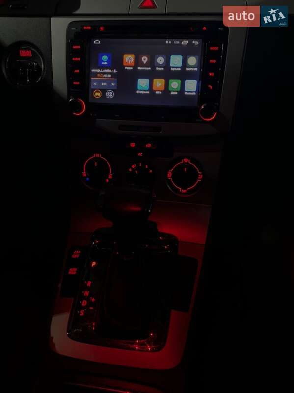 Седан Volkswagen Passat 2008 в Кременчуці