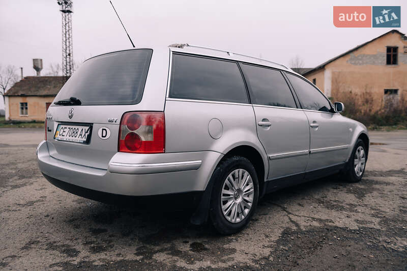 Универсал Volkswagen Passat 2003 в Вижнице