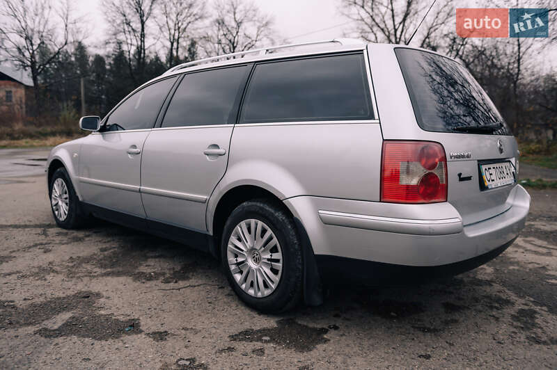 Универсал Volkswagen Passat 2003 в Вижнице