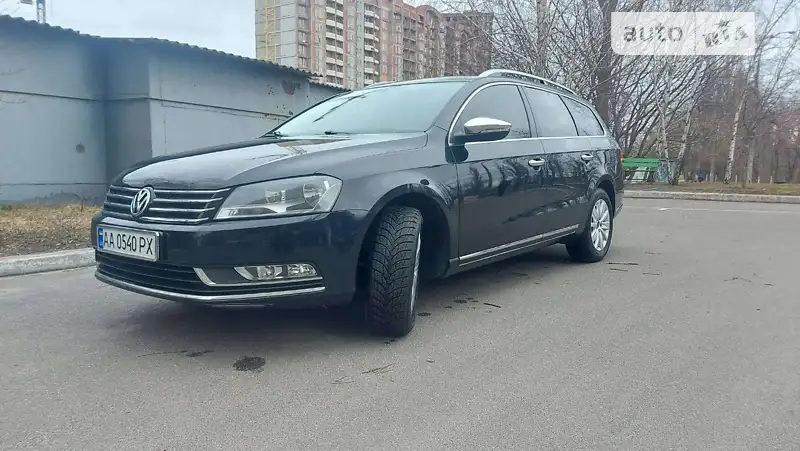 Volkswagen Passat 2011