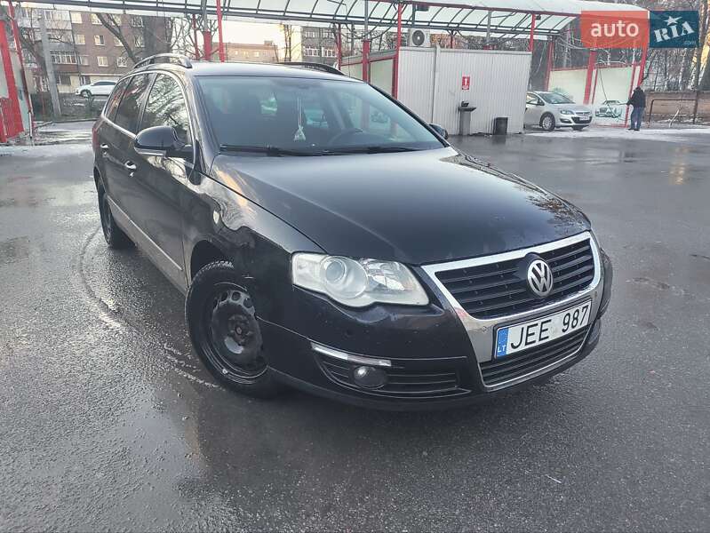 Універсал Volkswagen Passat 2007 в Конотопі