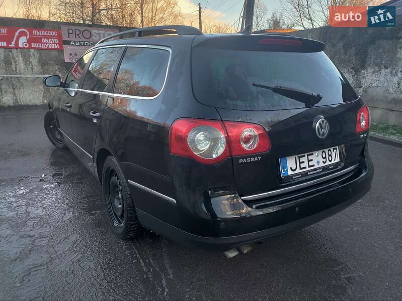 Універсал Volkswagen Passat 2007 в Конотопі