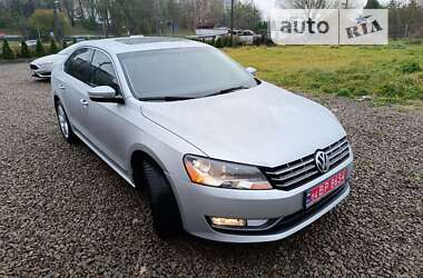 Седан Volkswagen Passat 2014 в Львове