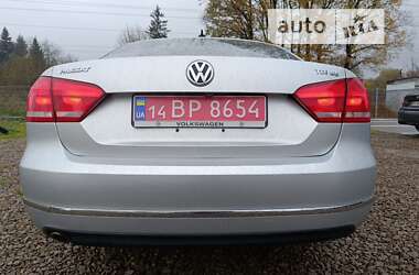 Седан Volkswagen Passat 2014 в Львове