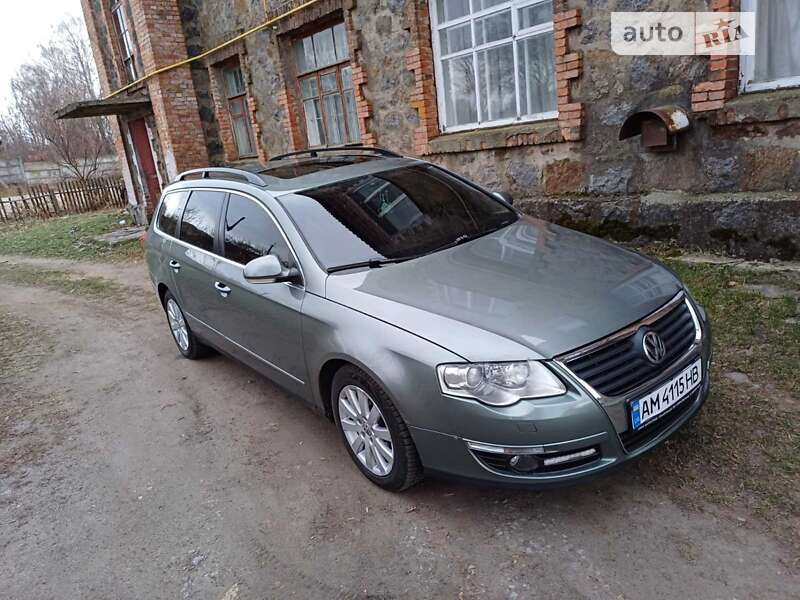 Volkswagen Passat