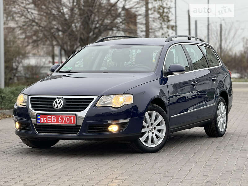 Универсал Volkswagen Passat 2006 в Днепре