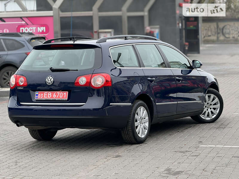 Универсал Volkswagen Passat 2006 в Днепре