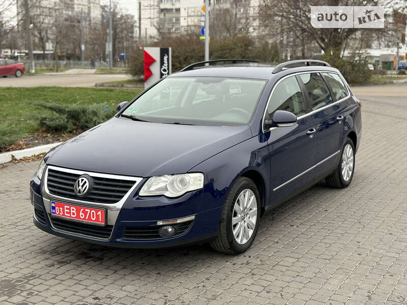 Универсал Volkswagen Passat 2006 в Днепре