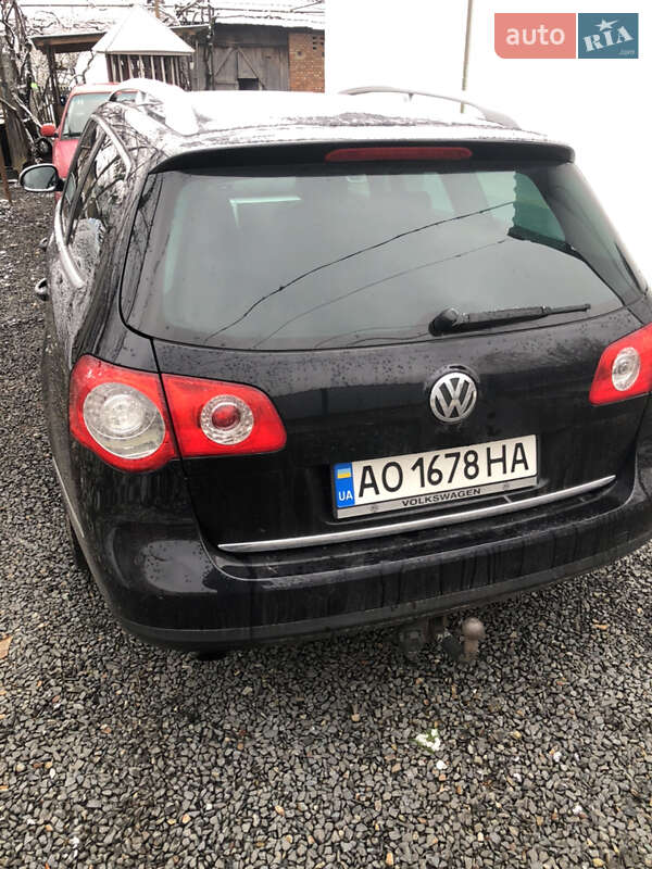 Универсал Volkswagen Passat 2008 в Мукачево