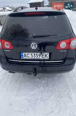 Универсал Volkswagen Passat 2006 в 