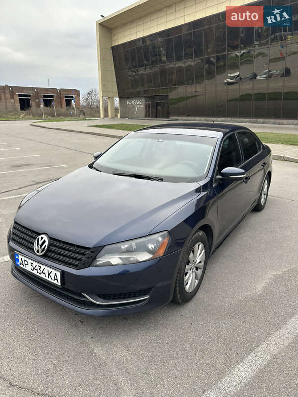 Седан Volkswagen Passat 2012 в Запорожье