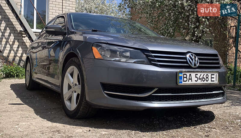 Volkswagen Passat 2014