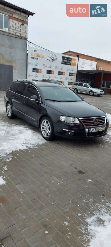 Универсал Volkswagen Passat 2008 в Сумах