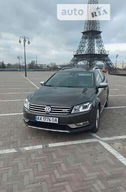 Універсал Volkswagen Passat 2014 в Харкові