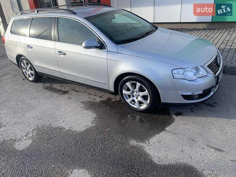 Універсал Volkswagen Passat 2009 в Тячеві