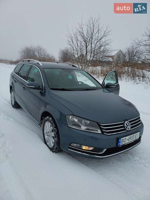 Универсал Volkswagen Passat 2012 в Тернополе фото 2 Универсал Volkswagen Passat 2012 в Тернополе