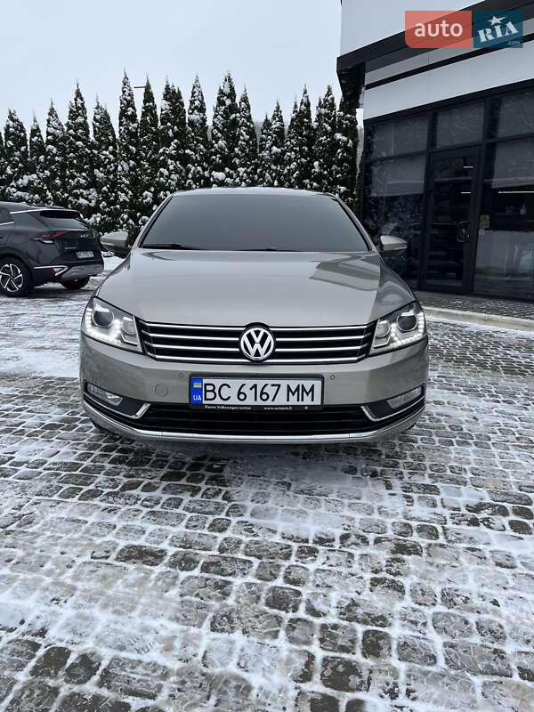 Volkswagen Passat 2014