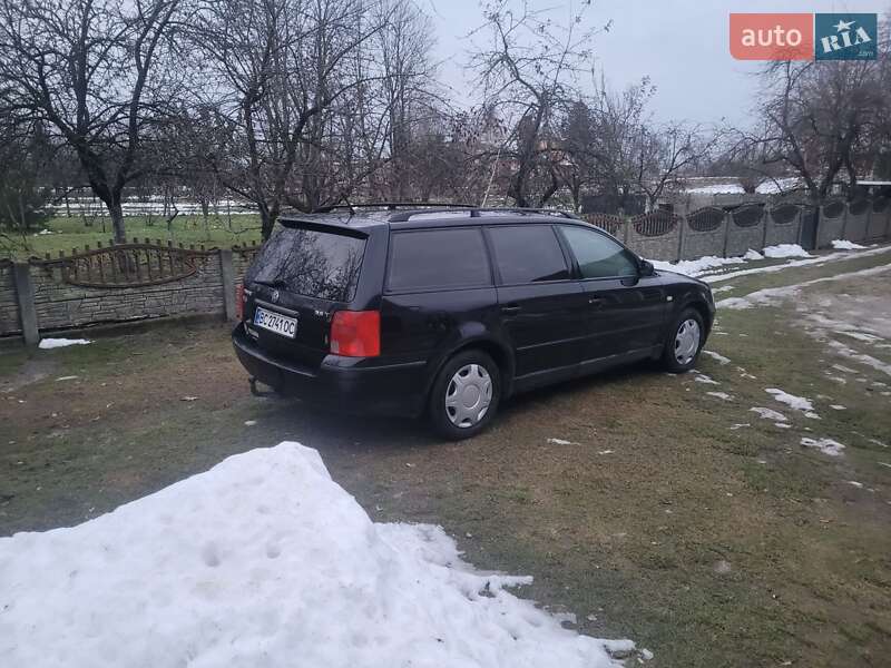 Универсал Volkswagen Passat 1999 в Львове
