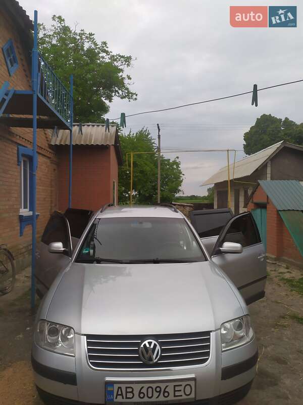 Volkswagen Passat 2002