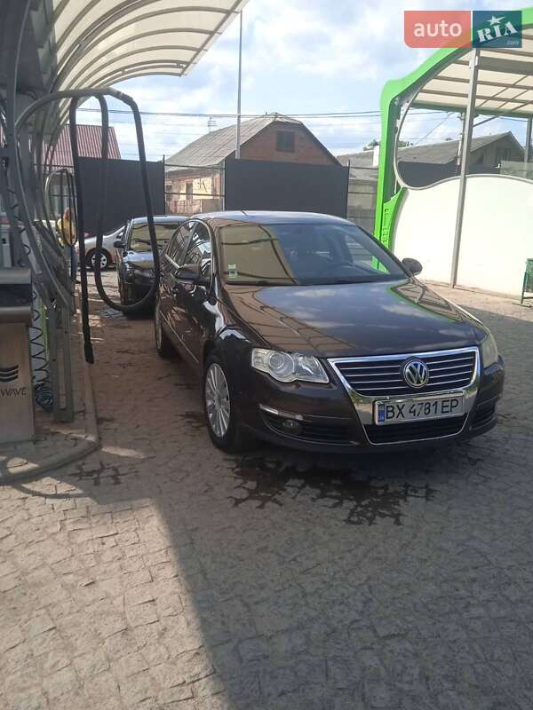 Седан Volkswagen Passat 2006 в Хмельницком