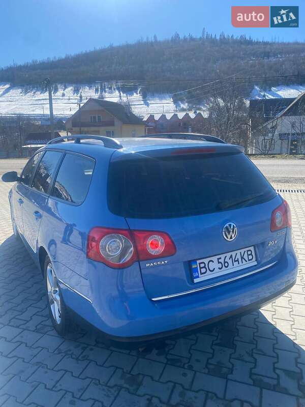 Універсал Volkswagen Passat 2006 в Воловцю
