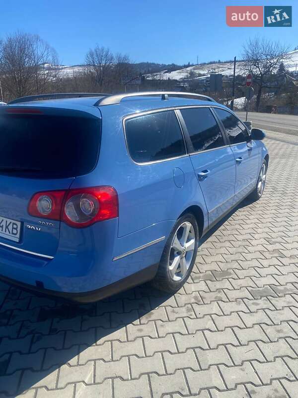 Універсал Volkswagen Passat 2006 в Воловцю